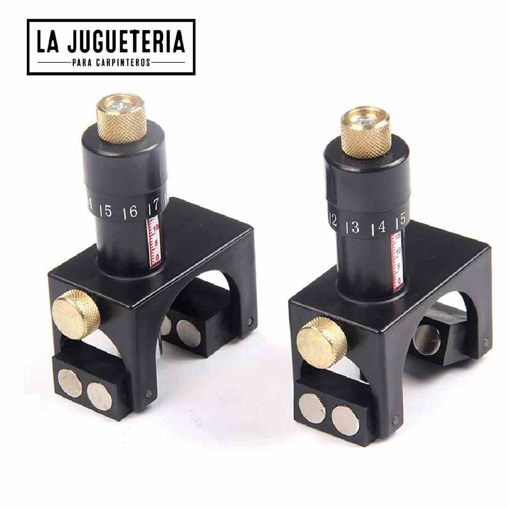[A158] Calibrador de ajuste de cuchillas para máquina de cepillado. Set 2 pcs