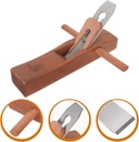 Cepillo ó garlopa manual de carpintero de 280 mm Hong Kong- Madera Palisandro