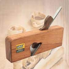 Cepillo manual de carpintero, Guillame en madera de caoba 150mm - Hoja estrecha de 25mm