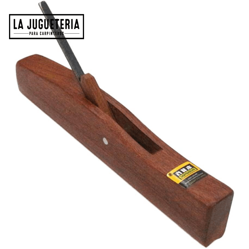[A164] Cepillo Manual de Carpintero para Cantear en Forma Redonda de 6 mm