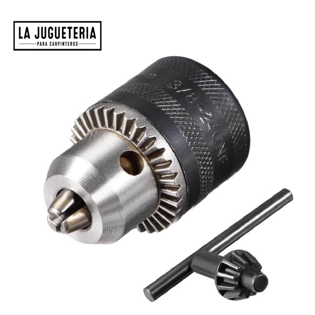[A604] Portabrocas de 3 mandíbulas con rango de sujeción amplio y diseño de alta precisión M10