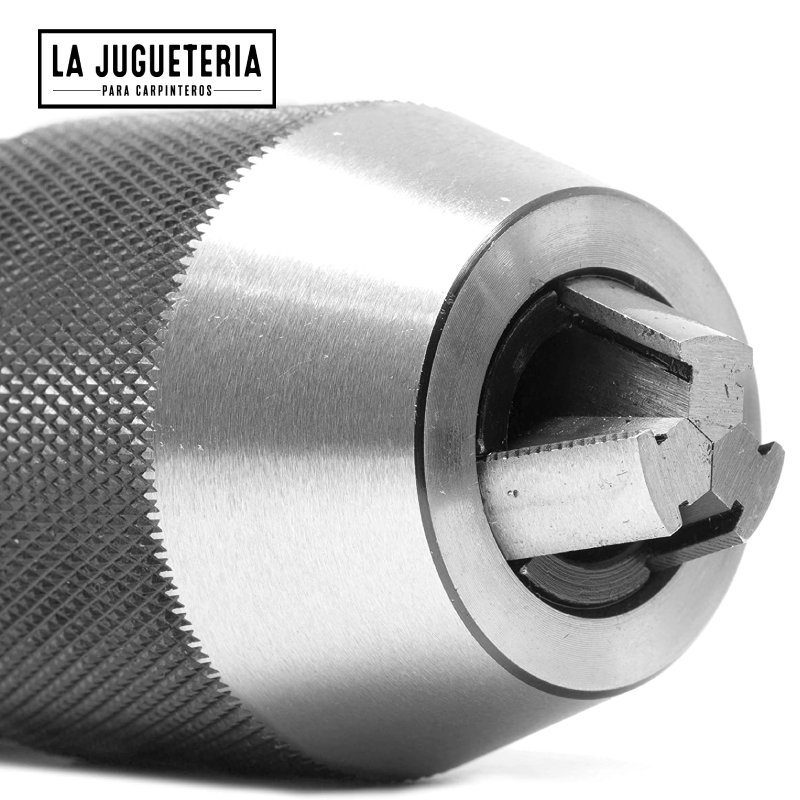 [A187] Chuck portabrocas para torno 1-13B16+MT2