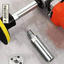 [A209] Conector del eje, extensión alargador de la amoladora-esmeril angular 105 mm rosca M14