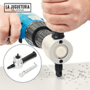 Cortadora de metales adaptador para taladro
