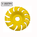 Disco de desbaste 12 dientes 90mm diametro para esmeril