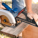 Escuadra de aluminio 7" combinación ajustable