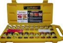 FastCap WAX KIT Cera blanda para reparación de madera. Kit 20 pcs