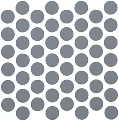 Fastcap Hoja con 52 tapones adhesivos para cubrir tornillos 9/16” Gris