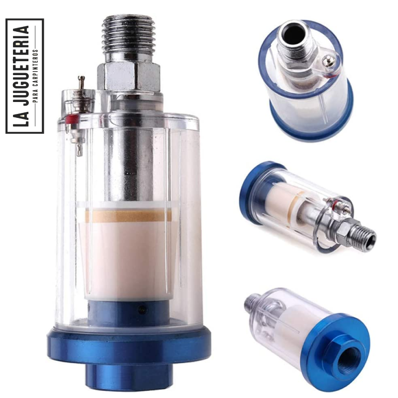 Filtro separador de aceite y agua para compresor de aire