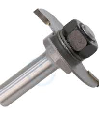 Fresa para engalletar. Vástago de 8 mm. Ref.V02