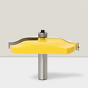 Fresa para panelar tipo pecho paloma. Vástago 1/2". Ref.G03