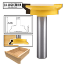Fresa para unión de cajones. Vástago de 1/2". Ref.G25