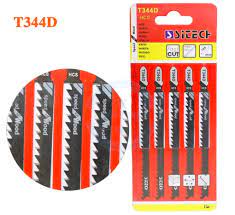 Hojas de sierra caladora 135 mm T344D.Pack 5 uds