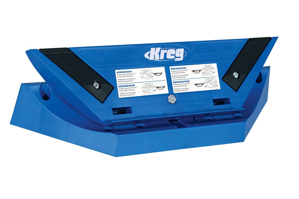 KREG® KMA2800 Crown-Pro™ Angulo de corte en altura