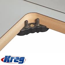 KREG® PRS3040 Precision Router Table Insert Plate Levelers. Niveladores de placa de inserción para tabla del router.