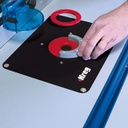 KREG® PRS4038  Placa para insertar router universal.