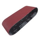 Lija de banda de 3 x 24 pulgadas grano 80