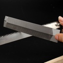 Lima de mano para afilar serruchos
