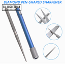 Lápiz de diamante retráctil para afilado
