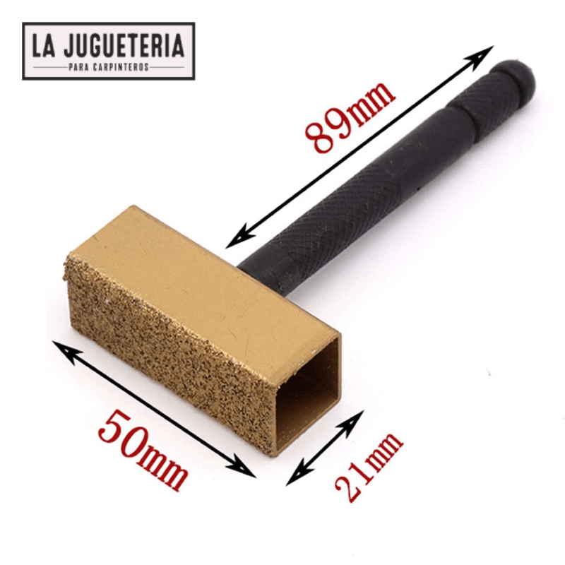 Martillo enderezador para piedra de afilar de esmeril de banco