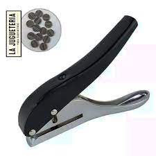 Perforadora de un solo agujero de 8mm ideal tapones PVC