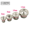 Pin marcador para madera 6,8,10,12mm. Set 4 pcs