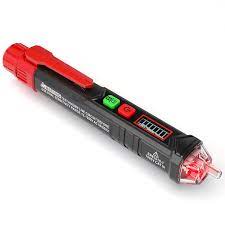 [A252] Detector de voltaje sin contacto con doble rango de corriente alterna 12V-1000V/48V-1000V