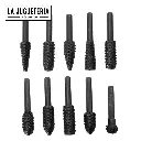 Puntas escofina para taladro, vástago 1/4  Set 10 pcs