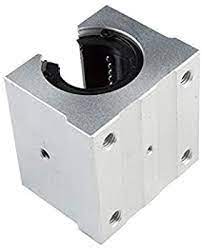 Rodamiento lineal SBR20UU para guía de deslizamiento lineal SBR20.