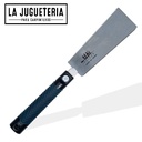 SUIZAN Sierra japonesa de mano. Sierra doble filo para corte en bruto Ryoba 7 "