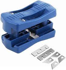 Trimmer perfilador de cantos cortador de bandas doble corte para tapetas de MDF