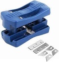 Trimmer perfilador de cantos cortador de bandas doble corte para tapetas de MDF