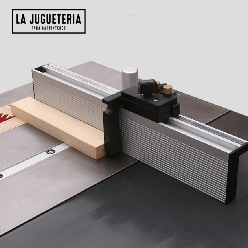 [A782] Valla universal de aluminio para sierra de mesa 80 cm (Fence)