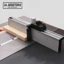 Valla universal de aluminio para sierra de mesa 80 cm (Fence)
