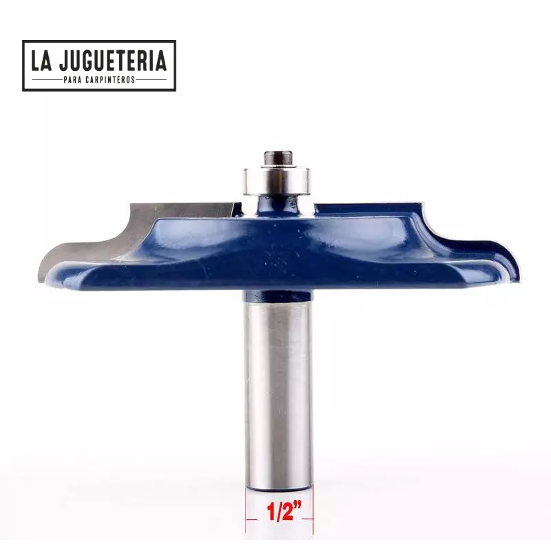 Fresa para panelar ó pecho paloma G38