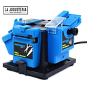 Afilador de brocas eléctrico, multifunción, máquina de afilar, cortador doméstico, tijeras para el hogar, 110 V, 96 W