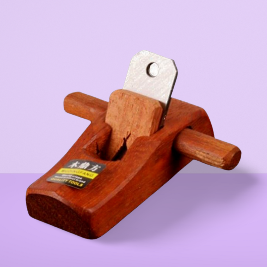 Mini cepillo de carpintero Tamaño: 95 mm madera de Palisandro