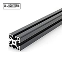 Perfil de aluminio 4040 - 100 cm. Tipo T.