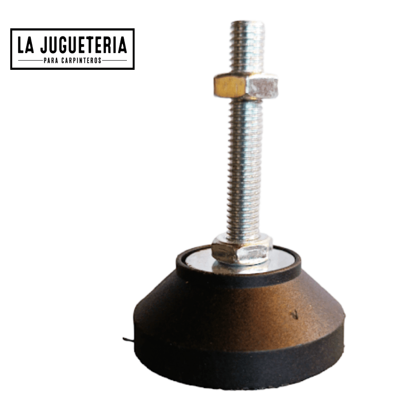 Pies ajustables para perfiles de aluminio 4040 - M8