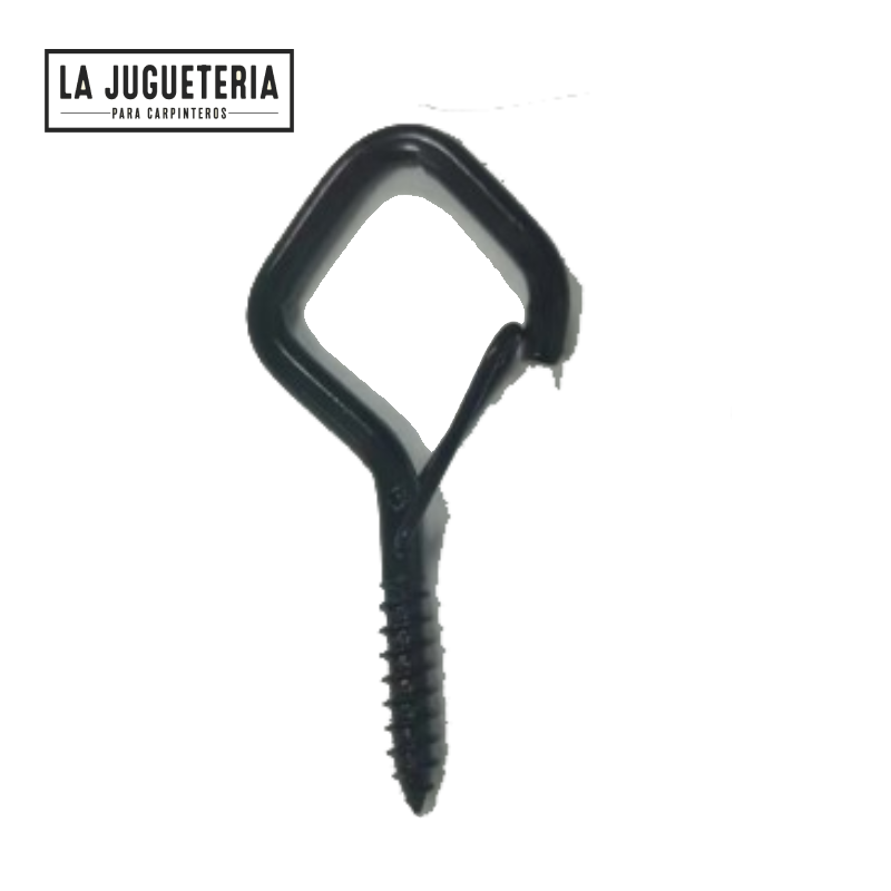 [A446] Ganchos de tornillo para luces de cadena - Bolsa de 10 unidades
