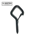 Ganchos de tornillo para luces de cadena - Bolsa de 10 unidades