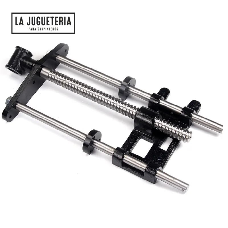 [A734] Tornillo de banco para carpintería 10". Alta resistencia.