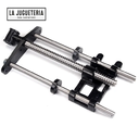 Tornillo de banco para carpintería 10". Alta resistencia.