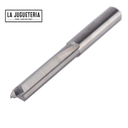 Fresa de corte para CNC 3.175mm ,  2.5*17 mm de corte de arburo de tungsteno dos flautas final mills Ref.V07