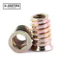 Tuerca de embutir M8 x 15mm-pack  Caja grande de 50 unidades