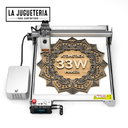 CNC ATOMSTACK MAKER X30 PRO 160 W: Láser de diodo óptico de alta potencia de 33W de salida con tecnología de acoplamiento láser de última generació