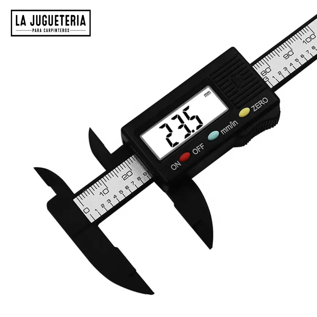 [A161] Calibrador ó Pié de Rey de pantalla digital- vernier de 100 mm