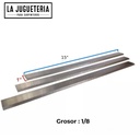 Cuchillas de cepilladora 15" pulgadas x 1"x1/8" HSS, (382x25x3mm) Juego de 3