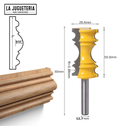 Fresas router para moldura Corona. Ref.G43