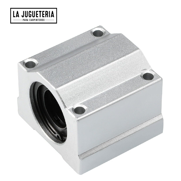 Rodamiento lineal CSC20UU para guía de deslizamiento lineal SBR20.
